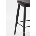 Modern wooden bar stool chair for furniture